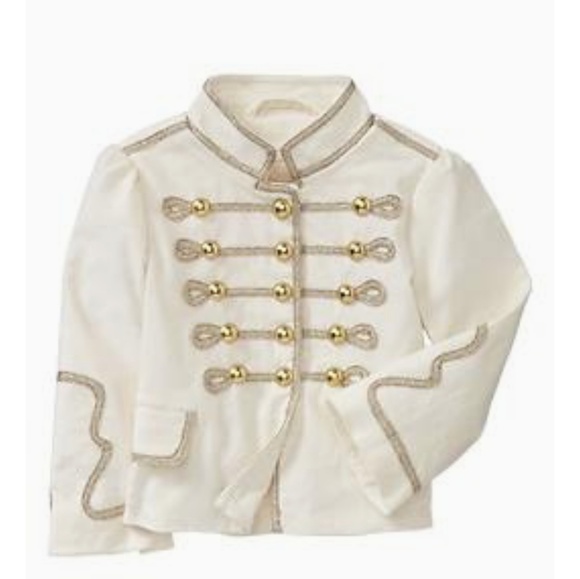baby military jacket